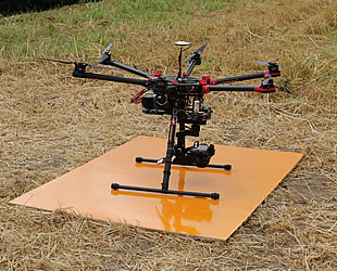 UAV測量のイメージ